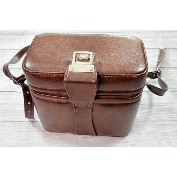 Nikon F Eye Level Silver 35mm SLR Film Camera Japan with Accessories Parts Only - Picture 10 of 14